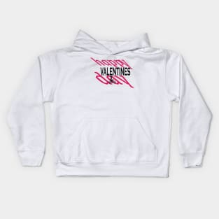 valentines day by chakibium Kids Hoodie